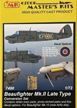 1/72 Beaufighter Mk.II Late Type Conversion Set