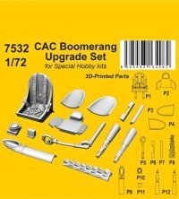 CMK Set d'am�lioration CAC Boomerang 1/72 Special Hobby