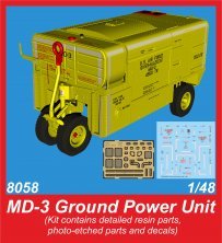1/48 MD-3 Ground Power Unit