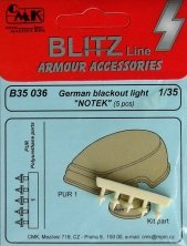 1/35 German Night Light Nova Technik NOTEK (5pcs.)