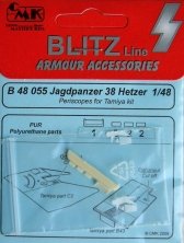 1/48 Jagdpanzer 38 Hetzer Periscopes