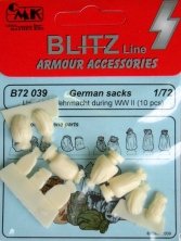 1/72 German sacks WWII (10 pcs.)