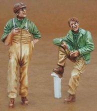 1/32 U.S. Army mechanics x 2 WWII