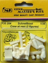 1/35 Schnellboot Crew at rest (2 fig.)