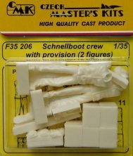 1/35 Schnellboot Crew with provision (2 fig.)