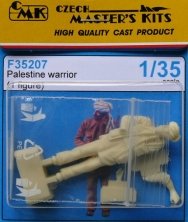 1/35 Palestine warrior (1 fig.)