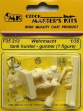 1/35 Wehrmacht tank hunter  gunner (1 fig.)