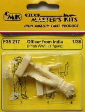 1/35 British Officer from India WWII (1 fig.)