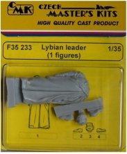 1/35 Lybian leader (1 figure)