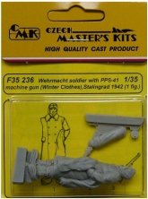 1/35 Wehrmacht soldier w/ PPS-41, 1942 (1 figure)