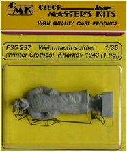 1/35 Wehrmacht Soldier  Kharkov 1943 (1 figure)
