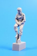 1/35 US WWII Tank Commander in turret, Winter 1944