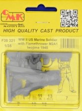 1/35 US Marine Soldier with Flamethrower M2A1