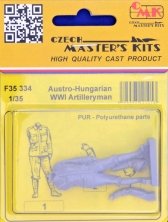 1/35 Austro-Hungarian WWI Artilleryman