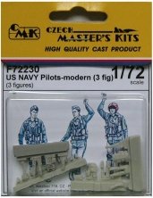 1/72 US NAVY Pilots  modern (3 fig.)