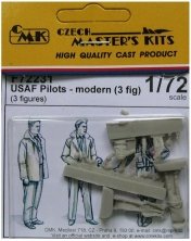 1/72 USAF Pilots  modern (3 fig.)