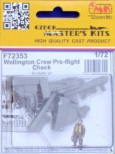 1/72 Wellington Crew Pre-flight Check