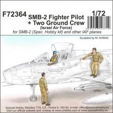 1/72 SMB-2 Fighter Pilot and Ground Crew
