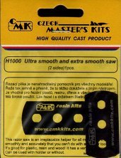 CMK Scie de pr�cision Ultra Fine et Extra Fine
