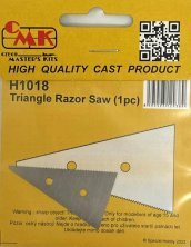 Triangle Razor Saw