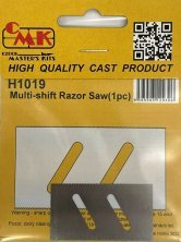 Multi-shift Razor Saw