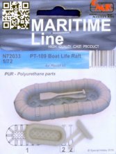 1/72 PT-109 Boat Life Raft
