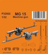 1/32 MG 15 Machie Gun