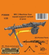 1/35 MG 3 Machine Gun squad support variant