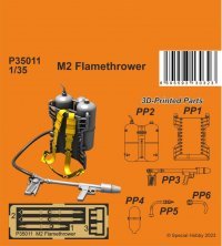 1/35 M2 Flamethrower