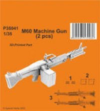 1/35 M60 Machine Gun.