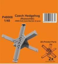 1/48 Czech Hedgehog WWII Anti-tank Barrier