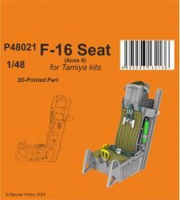 1/48 F-16 Seat Aces II for Tamiya