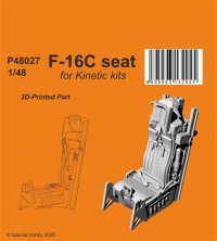 1/48 F-16C Seat for Kinetic