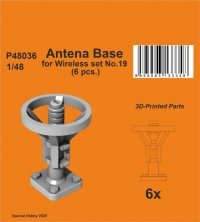 1/48 Antena Base for wirelessm set No.19.