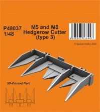 1/48 M5 and M8 Hedgerow Cutter type 3