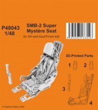 1/48 SMB-2 Super Mystere Seat for Special Hobby