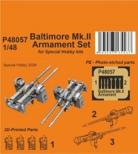 CMK 1/48 Ensemble Armement Baltimore Mk.II