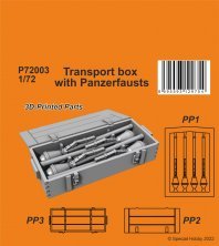 1/72 Transport box with Panzerfausts