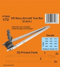 1/72 US Navy Aircraft Tow Bar