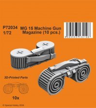 1/72 MG 15 Machine Gun Magazine