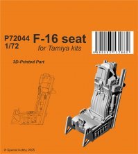 1/72 F-16 seat for Tamiya