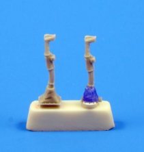 1/32 Bf 109E/F/G/K Control column  2pcs (HAS/EDU)