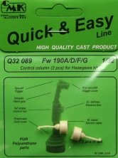 1/32 Fw 190A/D/F/G Control column  2pcs (HAS)