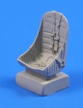 1/32 Curtiss P-40E/F/K/M/N Seat w/ belts (HAS)