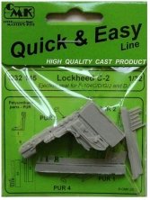 1/32 Lockheed C-2 Ejection seat (F-104C/D/G/J/DJ)