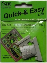 1/32 F-104G Starfighter  Instrument panel (HAS)