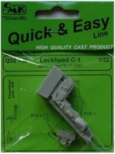 1/32 Lockheed C-1 Ejection seat for F-104C