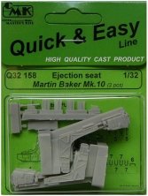 1/32 Ejection seat Martin Baker Mk.10 (2 pcs.)
