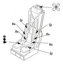 1/48 MB Mk.3 Type 3CS for Canberra PR Mk.9 (AIRF)