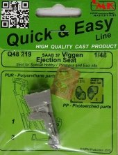 1/48 Saab JA-37 Viggen Ejection Seat